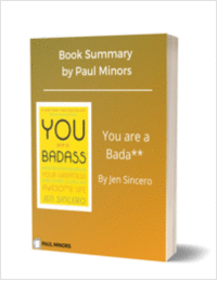 You Are A Bada** Book Summary