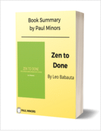 Zen to Done Book Summary