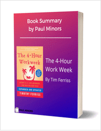 The 4-Hour Work Week Book Summary