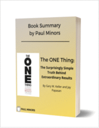 The ONE Thing Book Summary