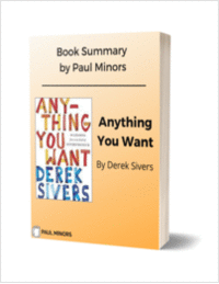 Anything You Want Book Summary - Limited Time Offer