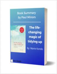 The Life-Changing Magic of Tidying Up Book Summary