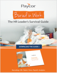 The HR Leader's Survival Guide