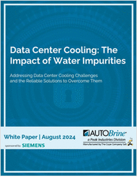 Data Center Cooling: The Impact of Water Impurities