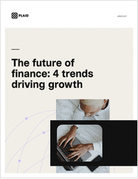 The future of finance: 4 trends driving growth