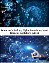 Tomorrow's Banking: The Digital Transformation of Financial Institutions in 2024