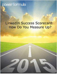 LinkedIn Success Scorecard: How Do You Measure Up?