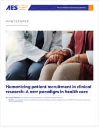 Humanizing patient recruitment in clinical research: A new paradigm in health care