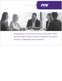 Employing a Functional Service Provider (FSP) Partnerships Model in Non-Footprint Countries: Trends, Challenges and Solutions