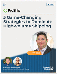 5 Game-Changing Strategies to Dominate High-Volume Shipping