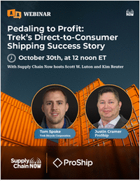 Pedaling to Profit: Trek's Direct-to-Consumer Shipping Success Story