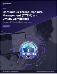 Achieving CMMC Compliance with CTEM