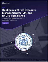 Achieving NYDFS Compliance with CTEM