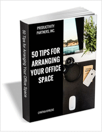 50 Tips for Arranging Your Office Space