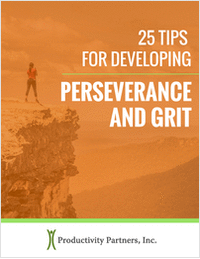 25 Tips For Developing Perseverance and Grit