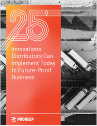 25 Innovations to Future-Proof Your Distribution Business