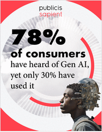 Are Consumers Ready for Generative AI?