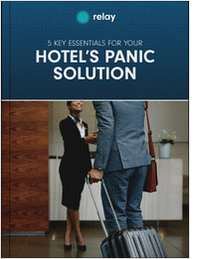 5 Key Essentials For Your Hotel's Panic Solution