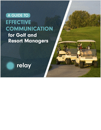 A Guide to Effective Communication for Golf and Resort Managers