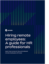 Hiring remote employees: A guide for HR professionals