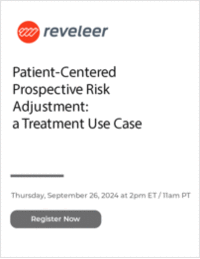 Patient-Centered Prospective Risk Adjustment: a Treatment Use Case