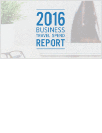 2016 Business Travel Spend Report