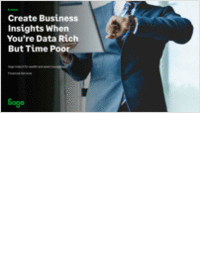 Create Business Insights When You're Data Rich but Time Poor