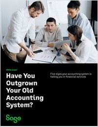 Five Signs You Have Outgrown Your Accounting System