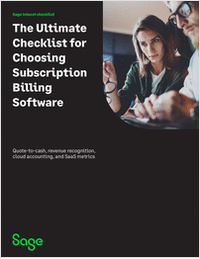 The Ultimate Checklist for Choosing Subscription Billing Software