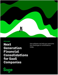 Next Generation Financial Consolidations for SaaS Companies