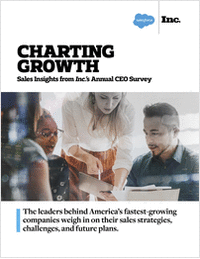 Charting Growth: Sales Insights from America's Fastest-Growing Private Companies