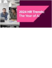 2024 HR Trends: The Year of AI