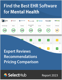 Find the Best EHR Software for Mental Health Service Providers--Expert Comparisons, Recommendations & Pricing