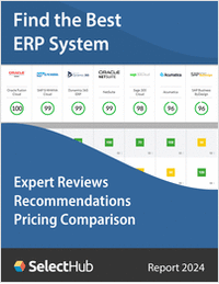 Find the Best ERP System for Your Company--Expert Comparisons, Recommendations & Pricing