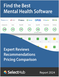 Find the Best Mental Health Practice Management Software--Expert Comparisons, Recommendations & Pricing