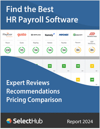 Find the Best HR Payroll Software for Your Company--Expert Comparisons, Recommendations & Pricing