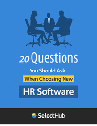 HRIS Implementation Guide--20 Questions You Should Ask When Choosing New HR Software