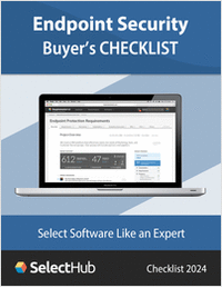 Endpoint Security Software Expert Buyer's Checklist