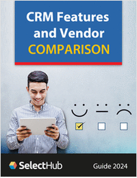 'Top CRM Software Features & Vendor Comparison Guide: What You Need to Know Before Buying'