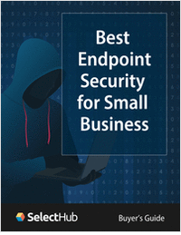 The Best Endpoint Security Software for Small Business--Buyers Guide