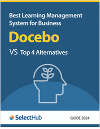 Find the Best Learning Management System for Business―Docebo vs. Top 4 LMS Software Alternatives