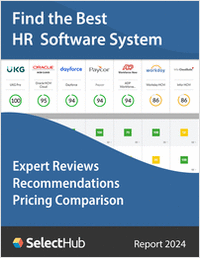 Find the Best HR Software--Expert Comparison & Pricing 2024