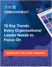 12 Key Trends Every Organizational Leader Needs to Focus On