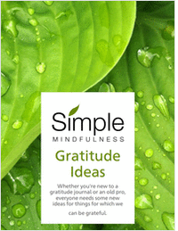 Gratitude Ideas