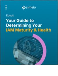 The 2024 Guide to Determining your IAM Maturity Health