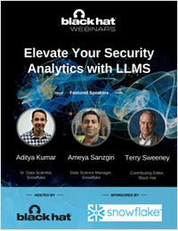 Elevate Your Security Analytics with LLMS