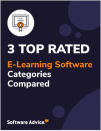 3 Top-Rated E-Learning Software Categories Compared