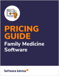 New for 2024: Family Medicine Software Pricing Guide