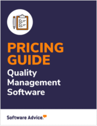 New for 2024: Quality Management Software Pricing Guide