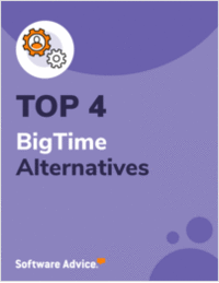 Top 4 BigTime Alternatives